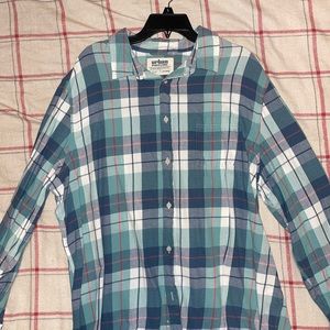 Men’s Urban Pipeline Flannel Shirt XXL